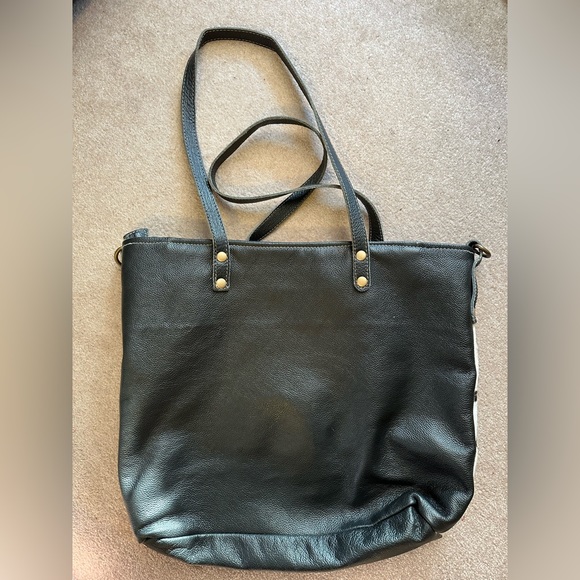 Myra S-1167 Hair on Hide Leather Tote - Picture 2 of 4